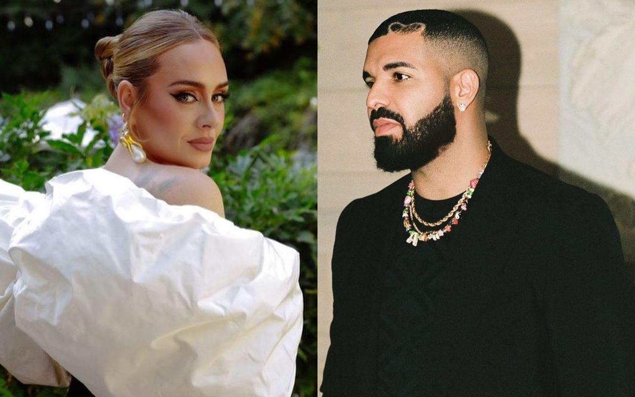 Adele Akui Nyaman Bersahabat Dengan Drake, Sebut Tak Pernah Menjudge-nya