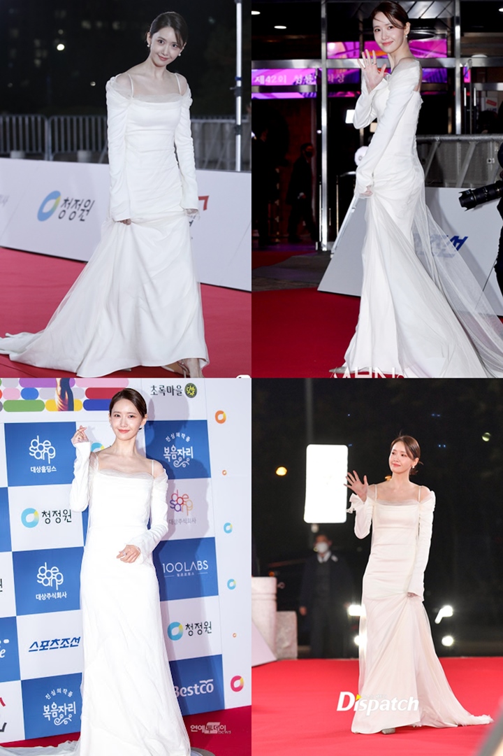 Blue Dragon Film Awards 2021: Anggun dan Sopan, Visual Yoona SNSD Tak Tertandingi