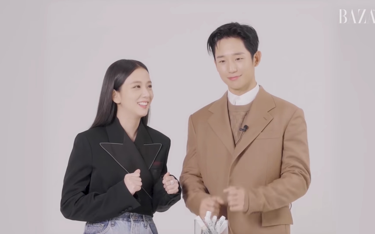 Jisoo BLACKPINK dan Jung Hae In Bocorkan Adegan Paling Dikenang di 'Snowdrop'