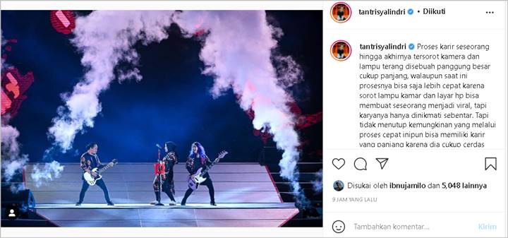 Bahas Pasang-Surut Sosok Viral, Tantri Bereaksi Soal Kotak Disebut Sudah Tak Produktif