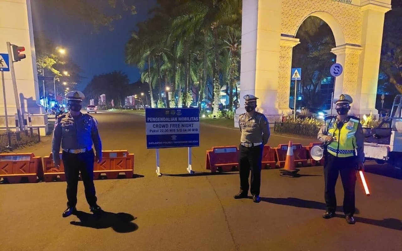 Ahli Sebut Potensi Gelombang Ketiga Menguat, Polisi Terapkan Crowd Free Night Saat Libur Nataru