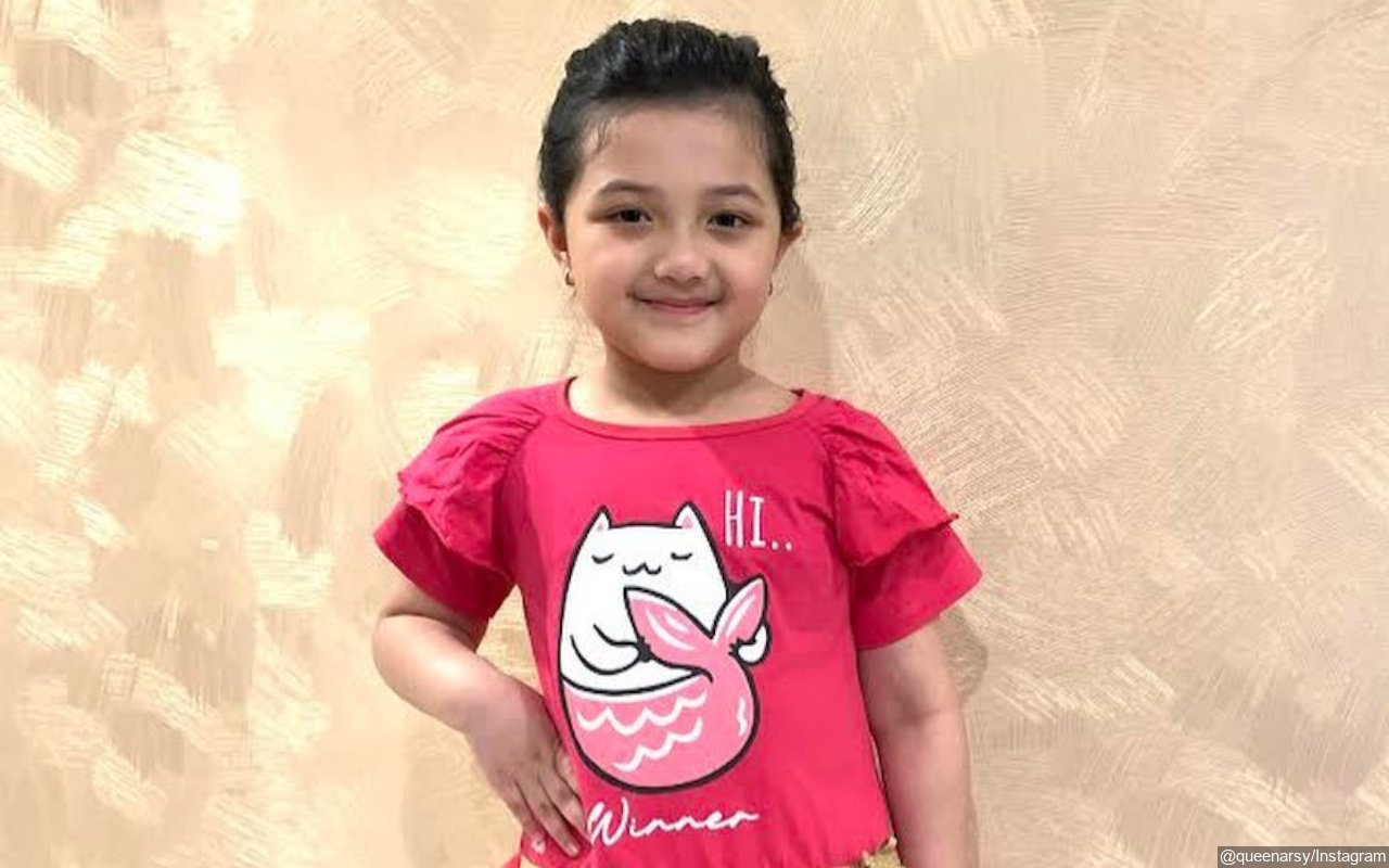Request Sendiri, Penampilan Arsy Putri Ashanty Kenakan Baju Rancangan Ivan Gunawan Banjir Pujian