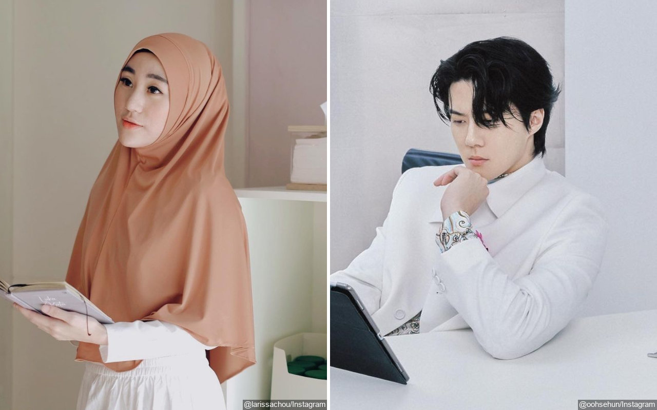 Cantik Gak Ada Obat, Larissa Chou Sampai Dikomen 'Sehun EXO'?