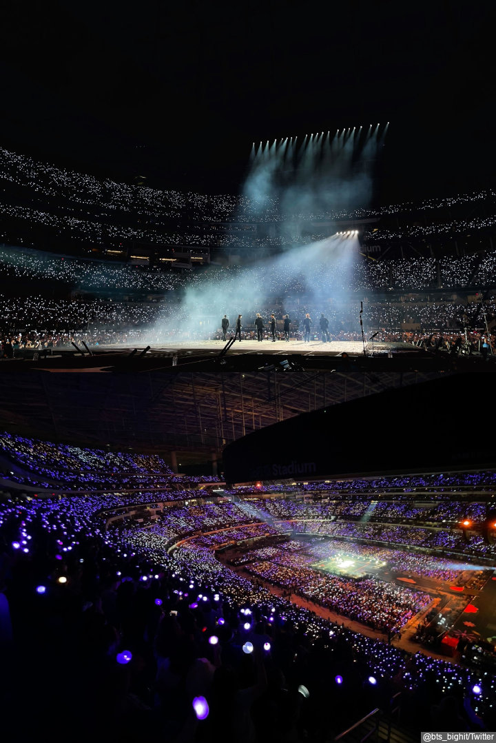 Sambutan Terhadap Konser BTS di LA Super Heboh, Begini Reaksi Netizen Korea