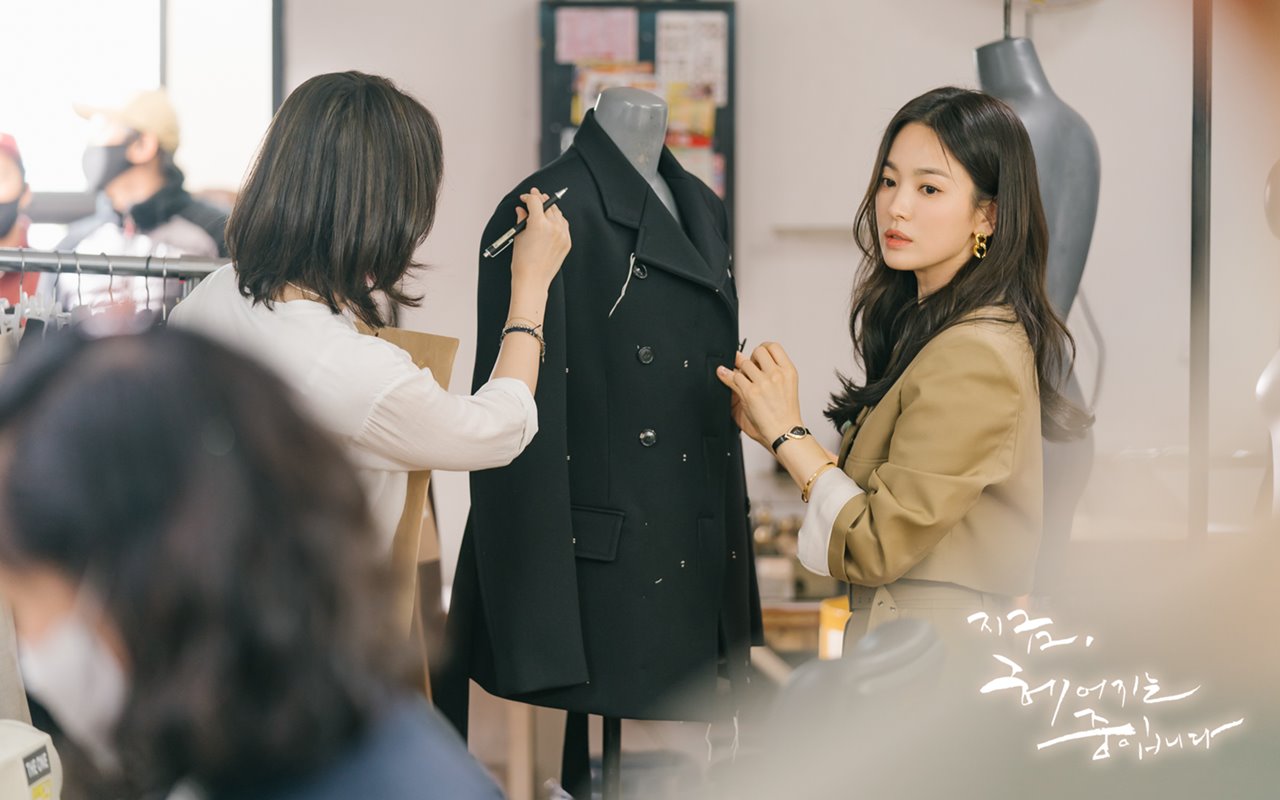 Song Hye Kyo Bikin Prihatin Dianggap Terlalu Kurus di 'Now, We Are Breaking Up'