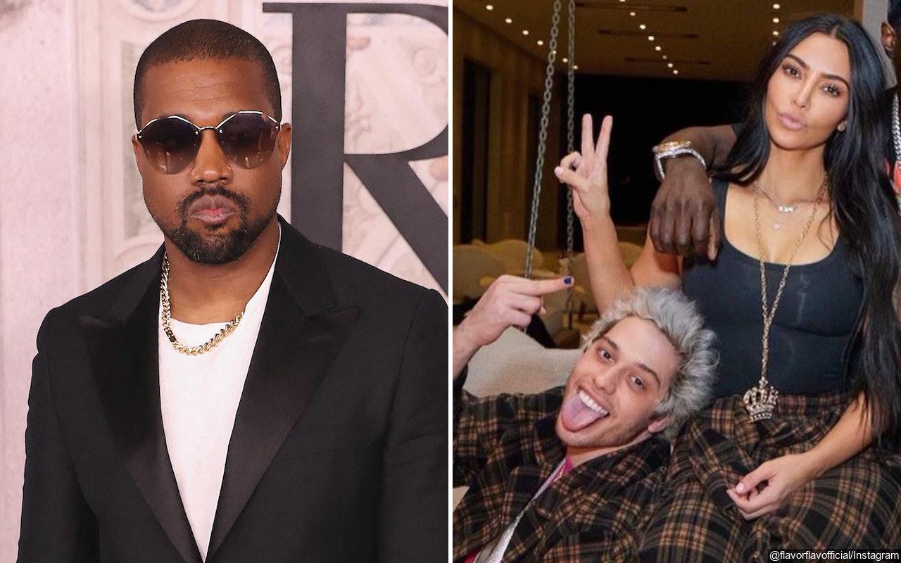 Kanye West Mendadak Posting Foto Cium Kim Kardashian Usai Akui Ingin Rujuk, Pete Davidson Marah?