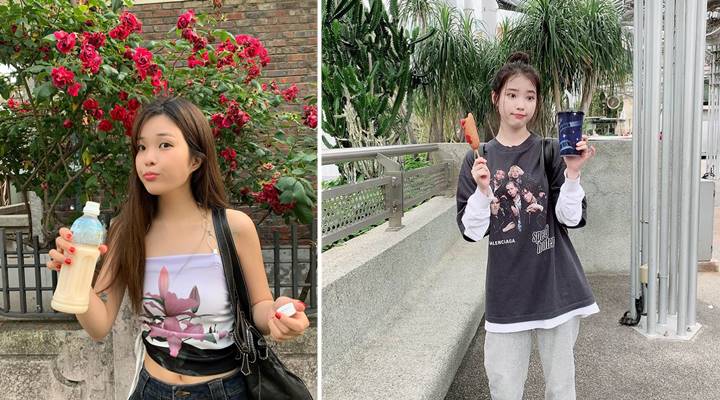 Fotografer Ini Mirip IU Hingga Dinilai Plek Ketiplek Cantik Paripurna, Setuju?