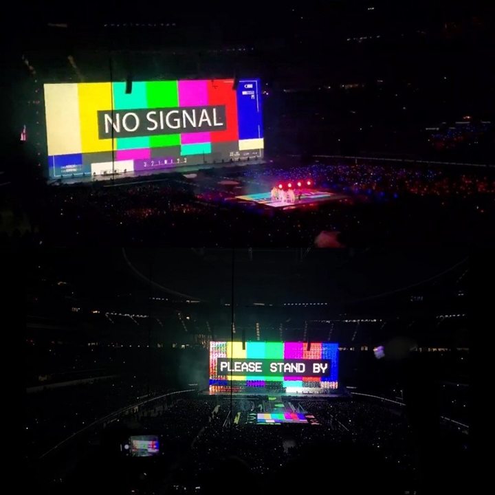 Gambar di Layar Konser BTS Ini Diduga Sindir Kontroversi Plagiat BIGBANG 2