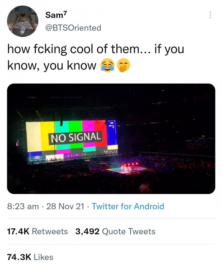 Gambar di Layar Konser BTS Ini Diduga Sindir Kontroversi Plagiat BIGBANG 3