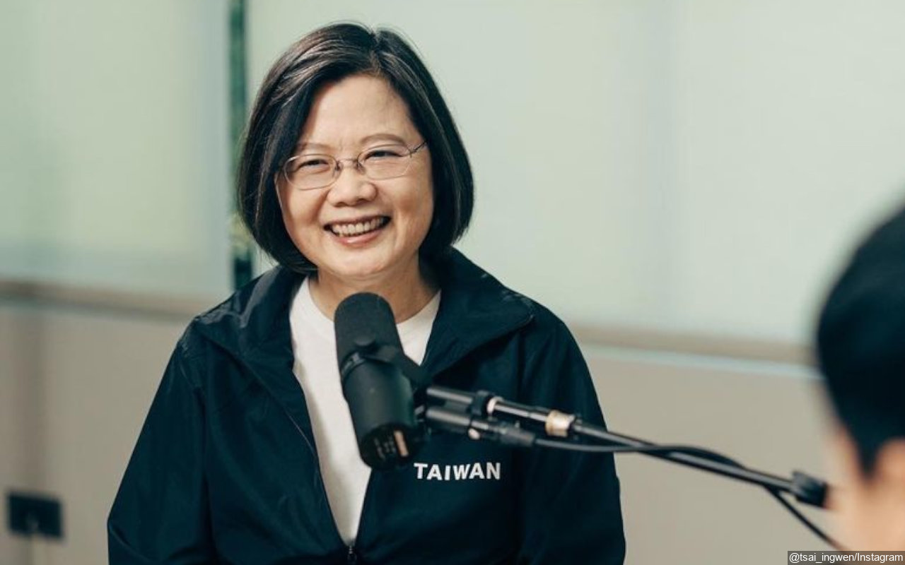 Presiden Tsai Ing-wen Sebut Taiwan dan Eropa Harus Bersama-sama Bela Demokrasi