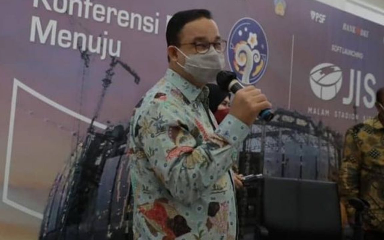 Anies Baswedan Minta Kemenaker Tinjau Ulang UMP DKI Jakarta yang Cuma Naik 0,8%
