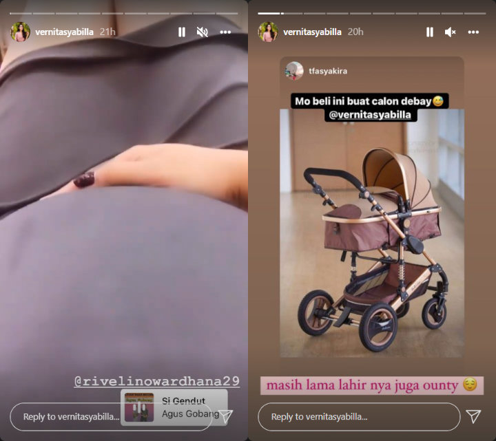 Usai Kepergok Kencan dengan Alfath Fathier, Vernita Syabilla Hamil?