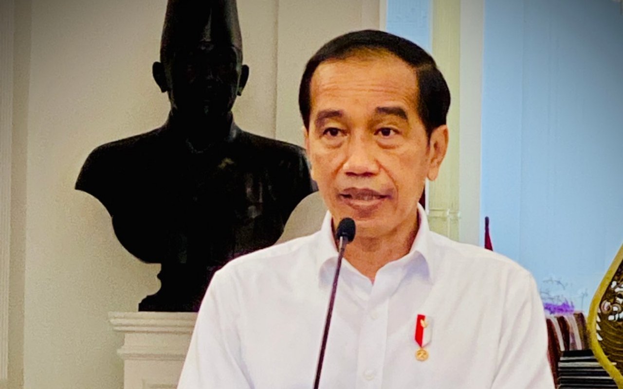 Jokowi Tegaskan UU Cipta Kerja Tetap Berlaku: Saya Menjamin Keamanan Investasi di Indonesia