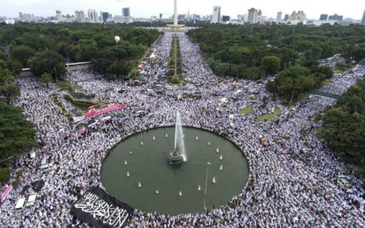 Izin di Monas 'Macet', Reuni 212 Diputuskan Pindah ke Masjid Az Zikra Bogor