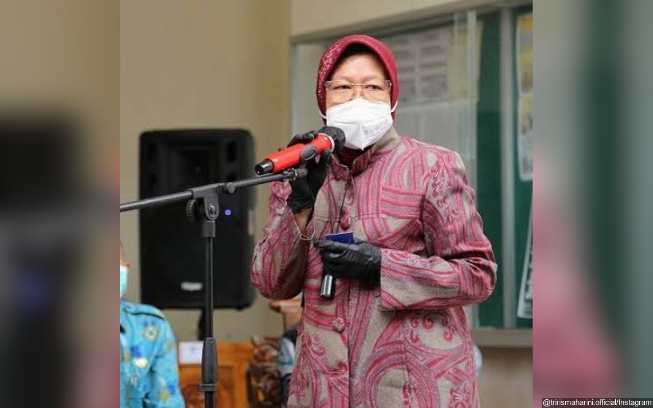 Anak Panti Asuhan Korban Pemerkosaan dan Penganiayaan di Malang Disemangati Mensos Risma