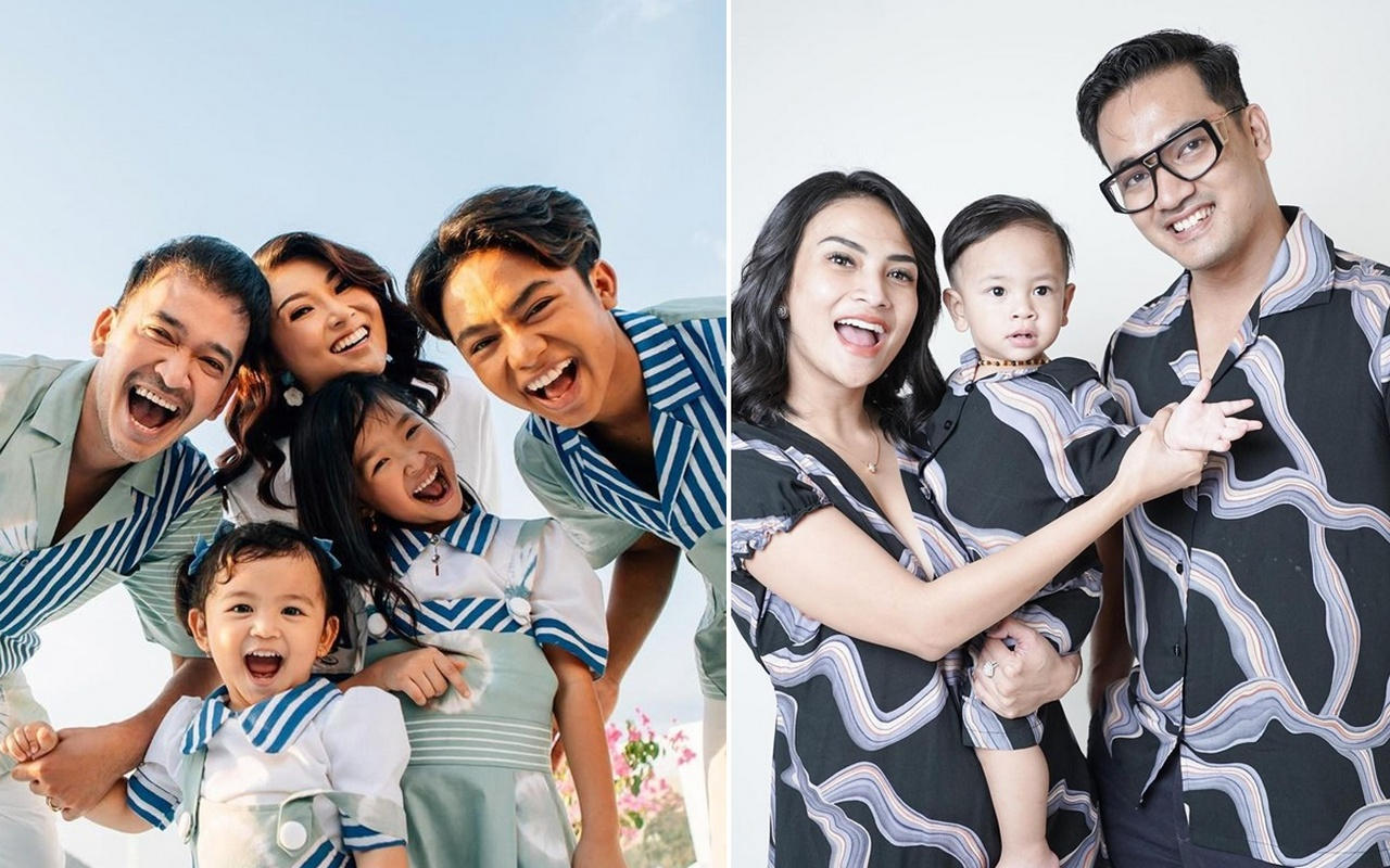 Saingi Thania Putri Onsu, Gala Putra Vanessa Angel Masuk Nominasi Mom and Kids Awards 2021