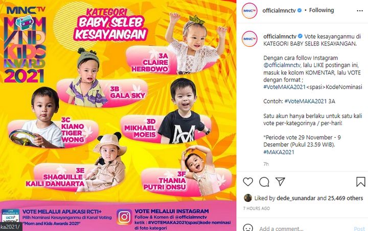 Gala Sky Saingi Thania Putri Onsu