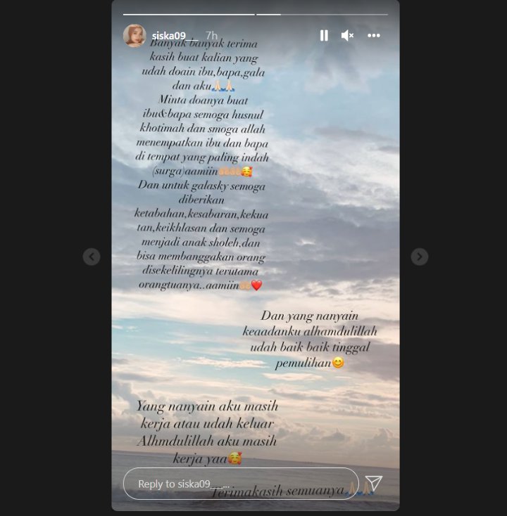 Setia Pada Vanessa Angel, Pengasuh Gala Sky Jawab Pertanyaan Netter Auto Banjir Simpati