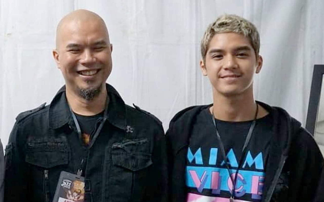 Foto 'Terlarang' Al Ghazali Dihapus Pihak Instagram, Ahmad Dhani Heran Sampai Keluarkan Makian