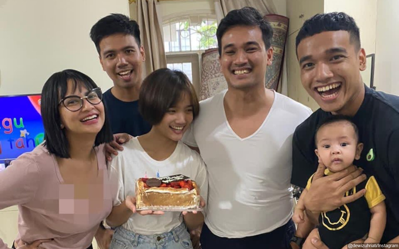 Adik-adik Bibi Andriansyah Ledek Ayah Vanessa Angel yang Lupa Ultah Gala