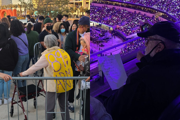 Momen Mengharukan Selama Konser BTS di LA Ini Bikin Netizen Mewek