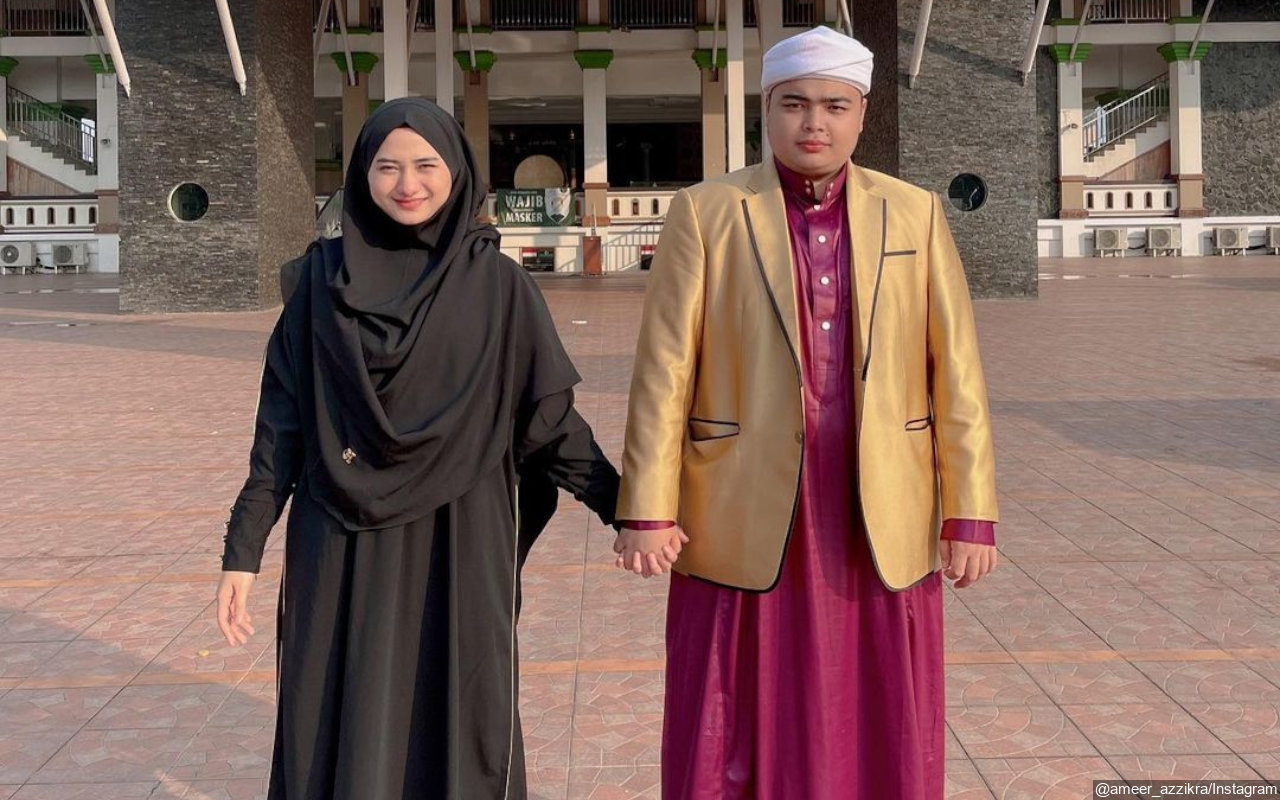 Bikin Nyesek, Istri Ameer Azzikra Akui Ikhlas Lepas Kepergian Suami: Tapi Aku Rindu