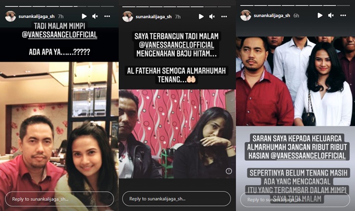Sunan Kalijaga Temukan Kejanggalan Saat Didatangi Vanessa Angel Lewat Mimpi: Seperti Belum Tenang