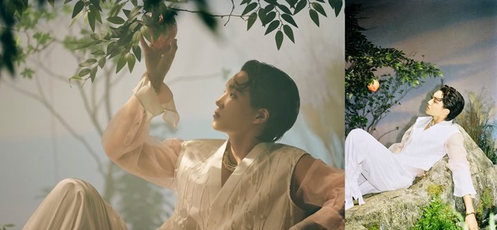 Kai EXO Disebut Bagaikan Dewa di Teaser Comeback Solo \'Peaches\'