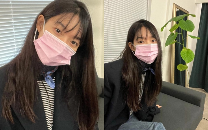 Potret Shin Min A Pakai Masker Kejutkan Netizen Karena Alasan Ini