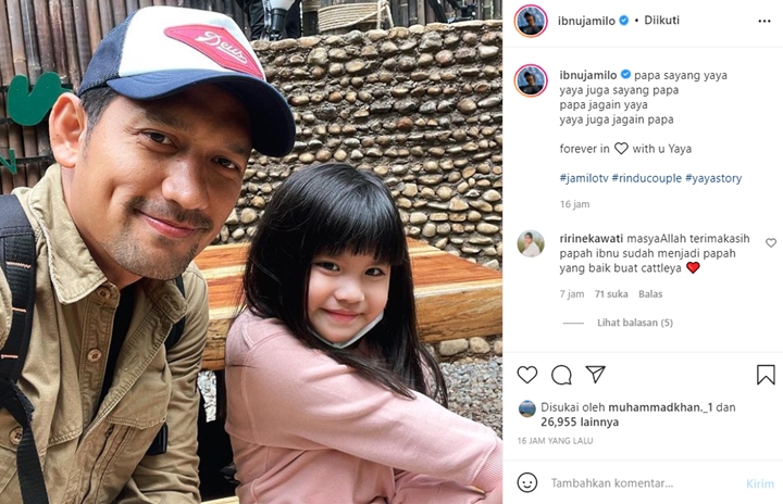 Ibnu Jamil Lengket dengan Sang Putri, Ririn Ekawati Ungkap Terima Kasih