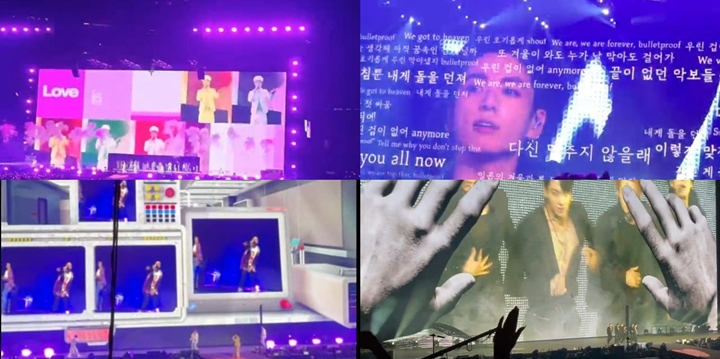 Efek di Layar Besar Konser BTS Jadi Masalah, Big Hit Panen Kritik