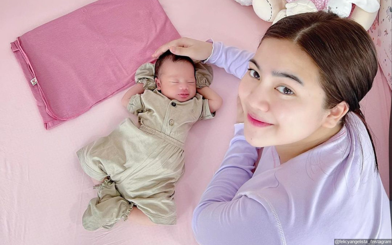 Punya Lesung Pipi, Felicya Angelista Gemas dengan Sang Bayi Hingga Sebut Mirip Shin Min A
