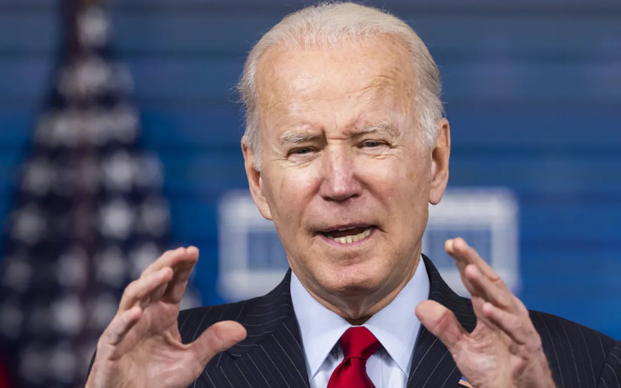 Joe Biden Tegaskan AS Tak Lockdown Imbas COVID-19 Omicron: Ini Bukan Penyebab Kepanikan