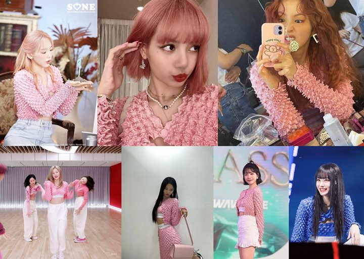 Dipakai Lisa BLACKPINK Hingga Tae Yeon, Baju Unik Ini Bikin Gagal Paham