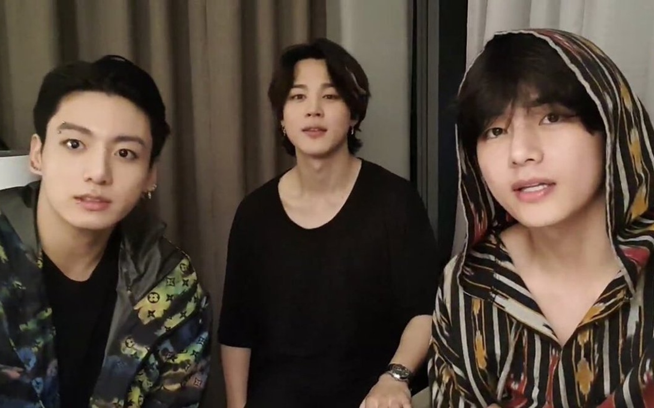 V BTS Keceplosan Sebut Merek, Reaksi Jimin dan Jungkook Beda Banget