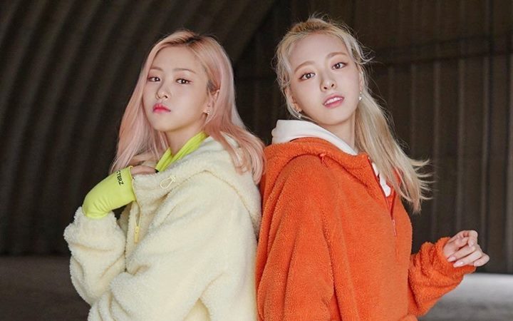 Ryujin dan Yuna ITZY