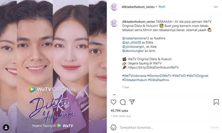 Fans Kecam Serial Indonesia Adaptasi FF AU Gunakan Nama Jeno NCT Dream Tanpa Izin 1