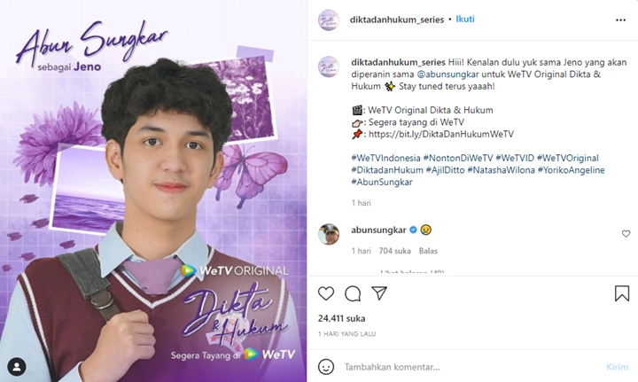 Fans Kecam Serial Indonesia Adaptasi FF AU Gunakan Nama Jeno NCT Dream Tanpa Izin 2