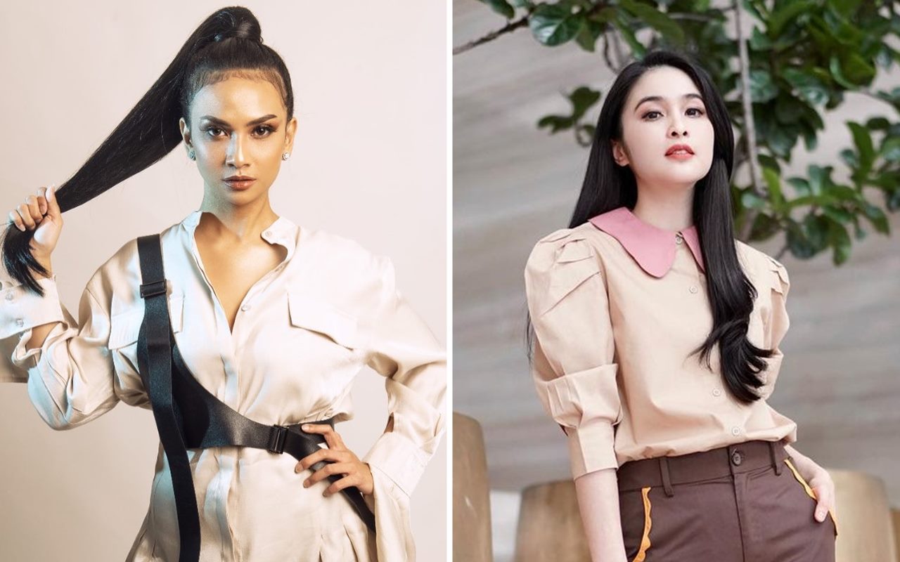 Viral Foto Pernikahan Ibu Vanessa Angel Yang Jarang Disorot, Wajah Cantik Mirip Sandra Dewi?