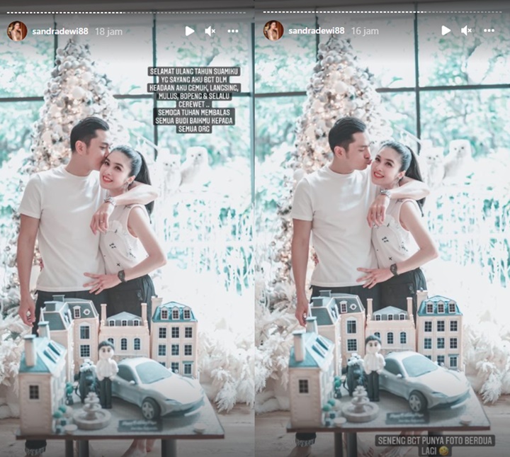 Ulang Tahun, Harvey Moeis Malah Beri \'Hadiah Manis\' Untuk Sandra Dewi Bikin Meleleh