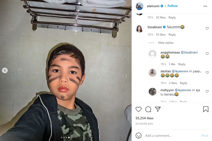 El Rumi Ngaku Pernah Alay Hingga Sebar Sederet Foto Jadul, Tissa Biani Kok Takut?