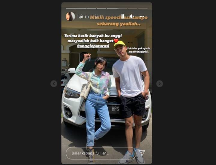 Ketulusan Berbuah Manis, Fuji Adik Bibi Andriansyah Speechless Dapat Hadiah Mobil untuk Rawat Gala