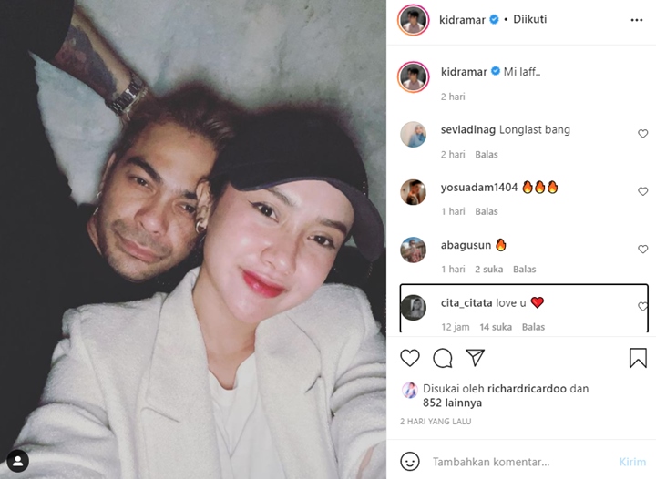 Pacar Baru Cita Citata