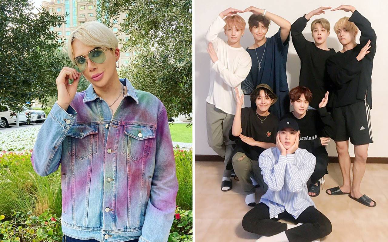 Video Cover Oli London 'Butter' Milik BTS Raih Dislike Terbanyak dan