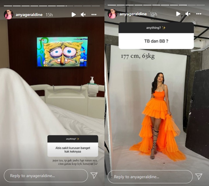 Pamer Body Seksi Disebut Kurusan, Anya Geraldine Sewot Disindir Makin Centil Usai Sakit