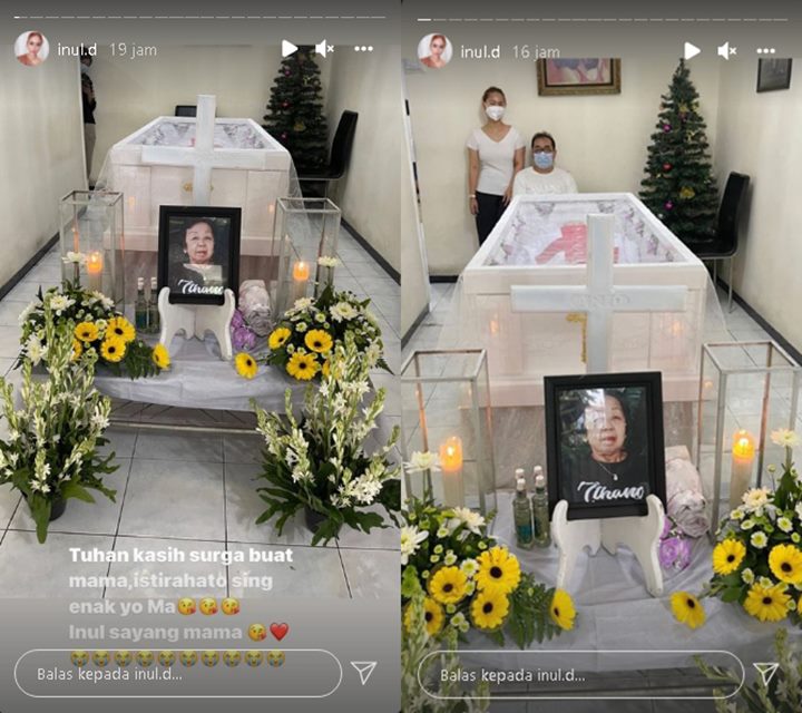 Ibu Mertua Wafat, Inul Daratista Tulis Ungkapan Duka dan Harapan Ini