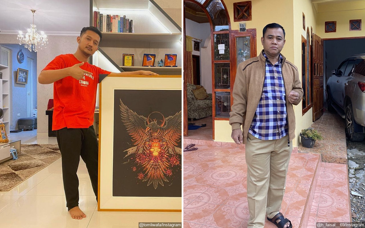 Tembus Rp 400 Juta, Tom Liwafa Serahkan Hasil Lelang Buku ke Keluarga Bibi Ardiansyah
