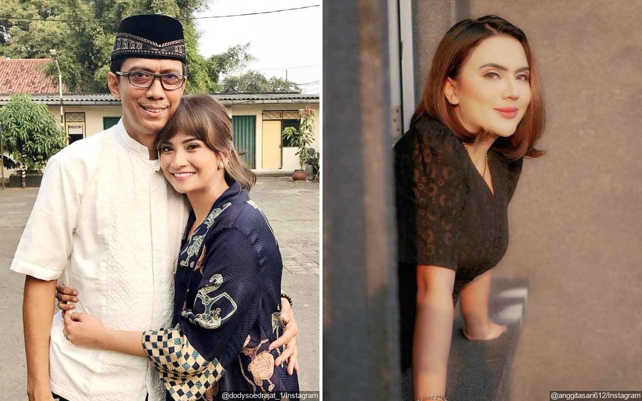 Doddy Soedrajat Disebut Ayah Tiri Vanessa Angel, Anggita Sari Akhirnya Buka Suara