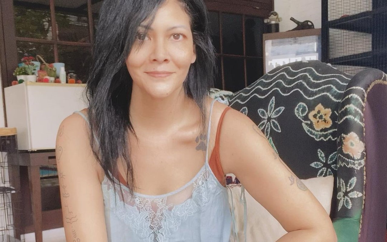 Sedih Bagikan Foto USG Usai Rahim Diangkat, Melanie Subono: Gue Seorang Ibu