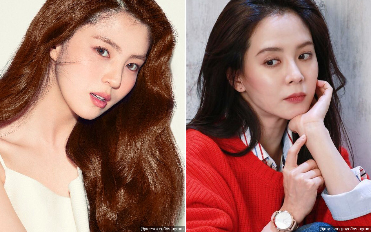 AAA 2021: Han So Hee Hingga Song Ji Hyo, Sederet Aktris Ini Tampil Ala Girl Crush di Red Carpet